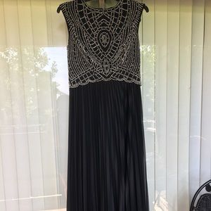 Full length formal dress